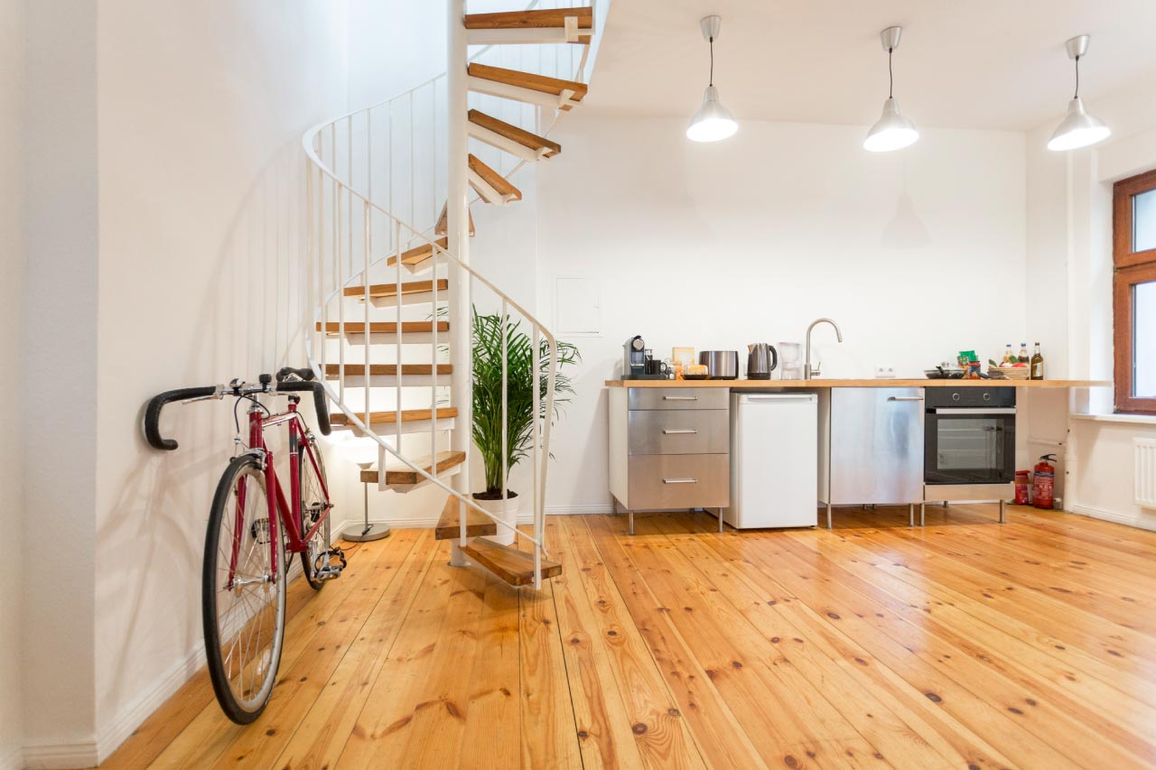 Interior of a modern apartment