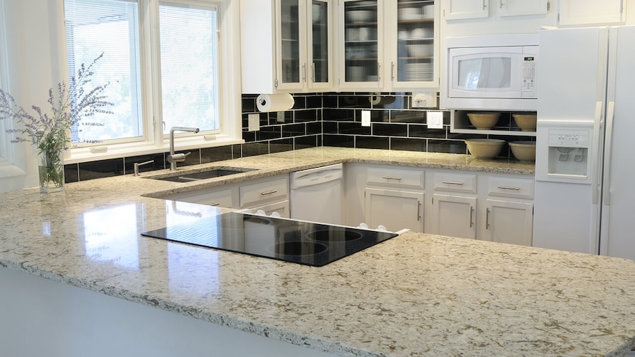 caesarstone countertops in a new kitchen remodel