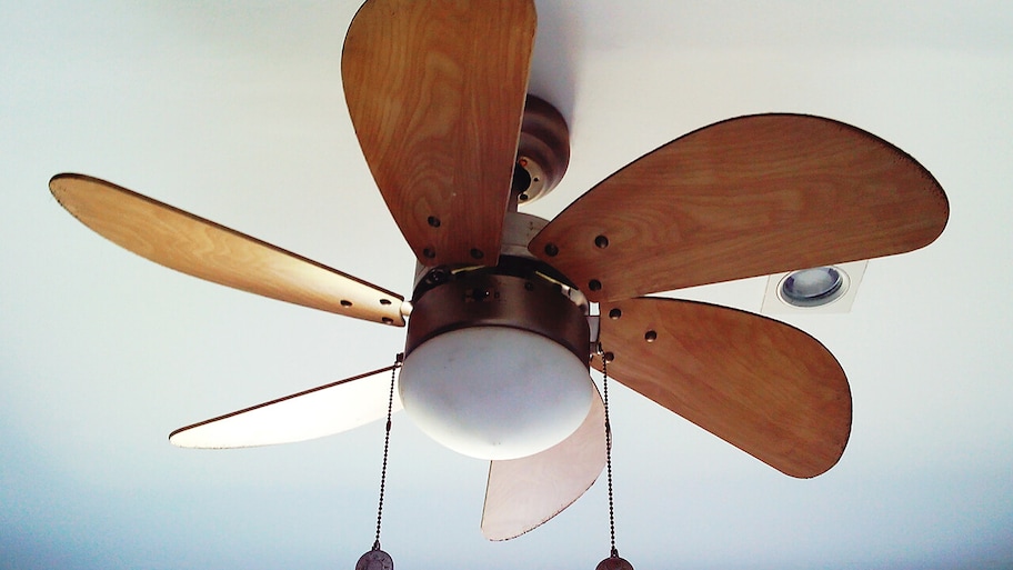 new wood ceiling fan with light