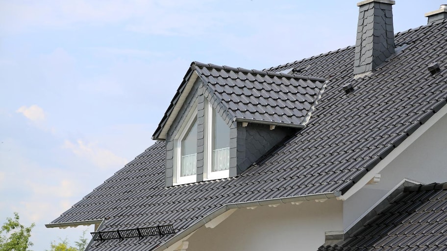 House roof with nice window