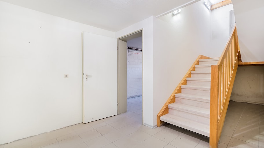 Basement of house sealed against water damage