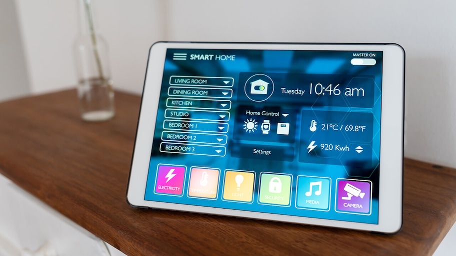 digital smart home automation system