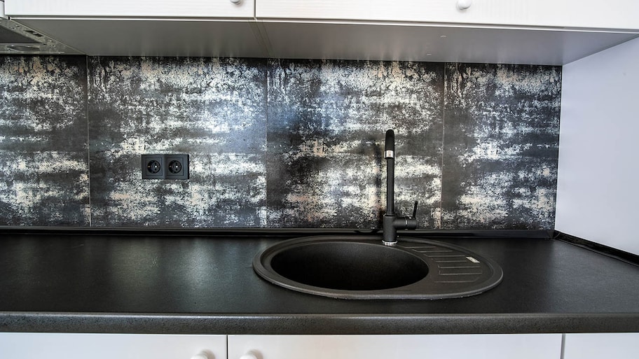 soapstone kitchen countertop installed